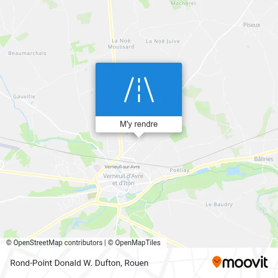 Rond-Point Donald W. Dufton plan