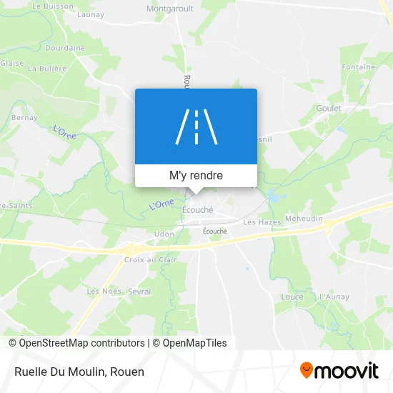 Ruelle Du Moulin plan