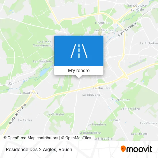 Résidence Des 2 Aigles plan
