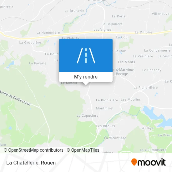 La Chatellerie plan