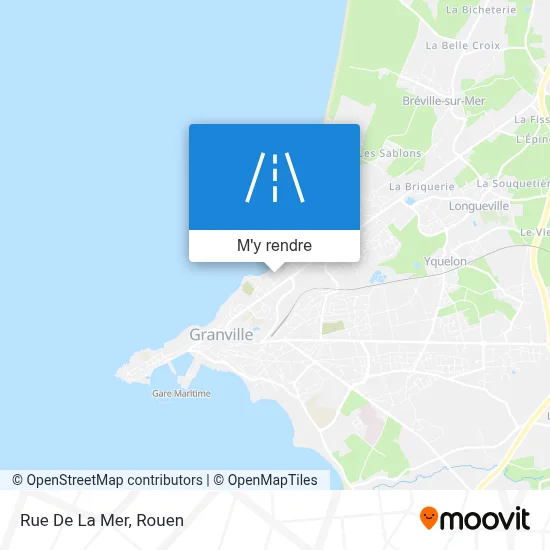 Rue De La Mer plan