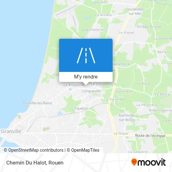 Chemin Du Halot plan