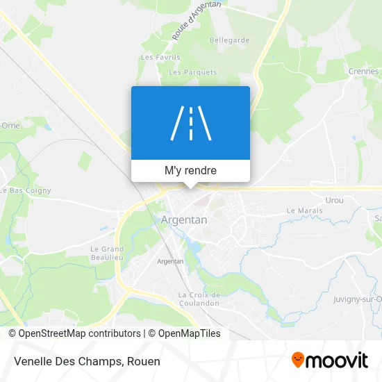 Venelle Des Champs plan