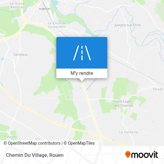 Chemin Du Village plan