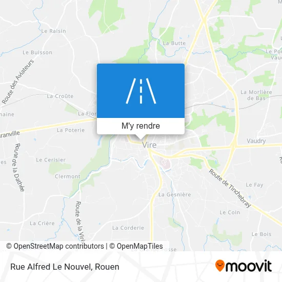 Rue Alfred Le Nouvel plan