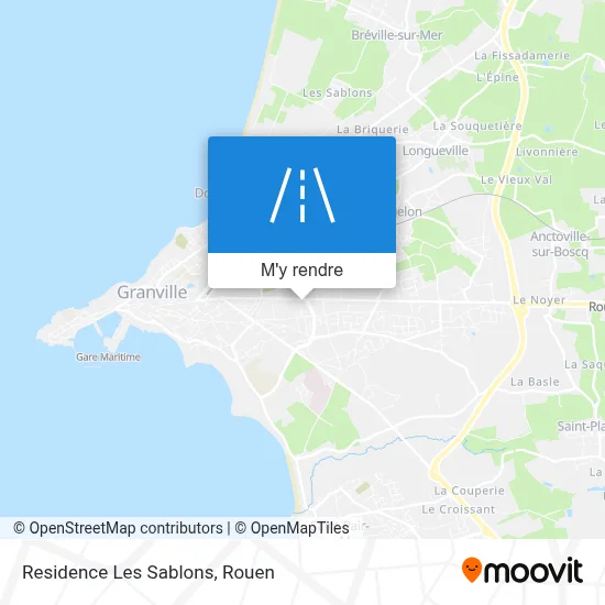 Residence Les Sablons plan