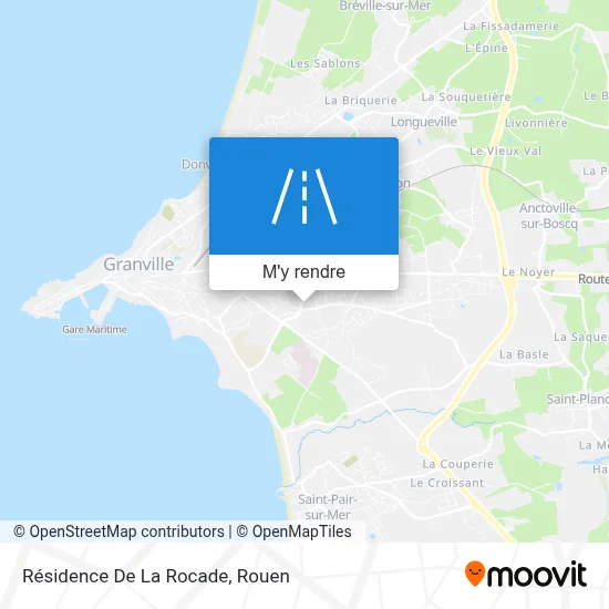 Résidence De La Rocade plan