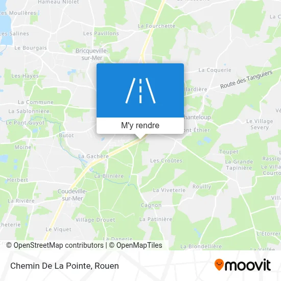 Chemin De La Pointe plan