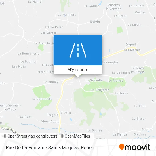Rue De La Fontaine Saint-Jacques plan