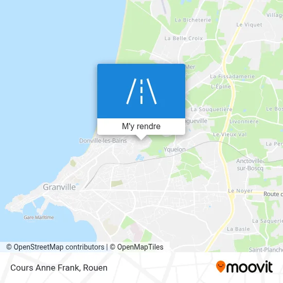 Cours Anne Frank plan