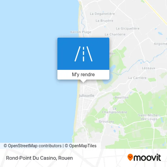 Rond-Point Du Casino plan