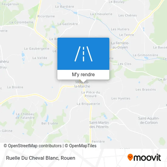 Ruelle Du Cheval Blanc plan