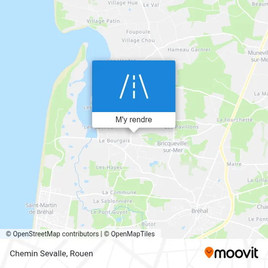 Chemin Sevalle plan