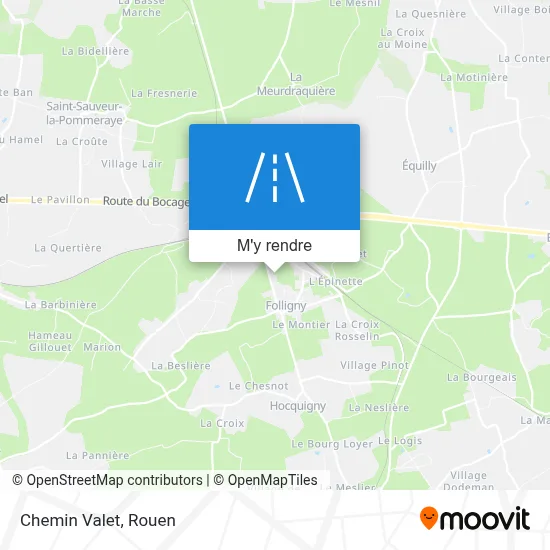 Chemin Valet plan