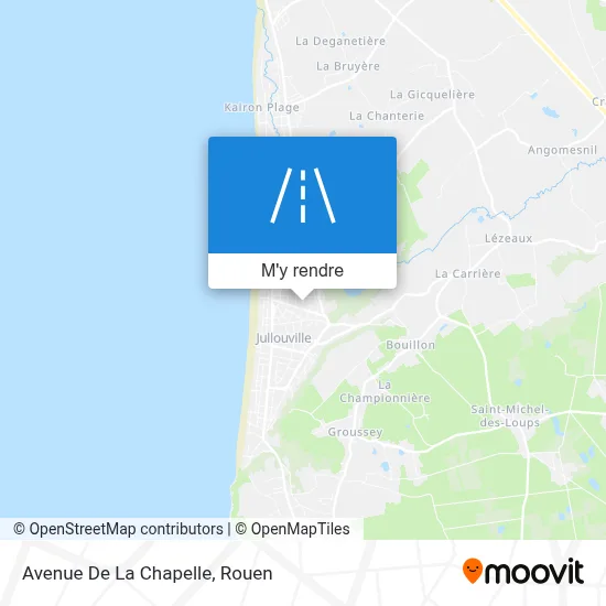 Avenue De La Chapelle plan