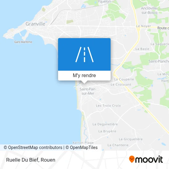 Ruelle Du Bief plan