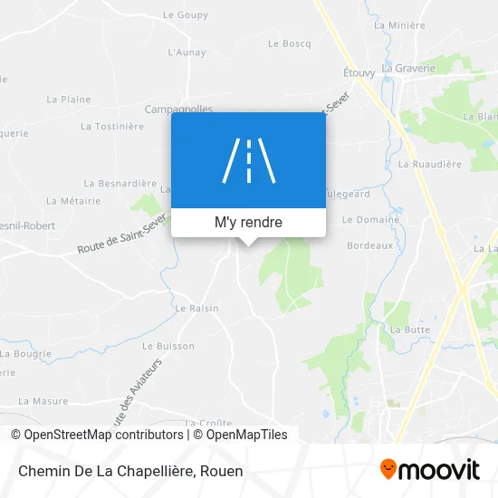 Chemin De La Chapellière plan