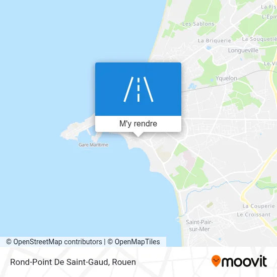 Rond-Point De Saint-Gaud plan