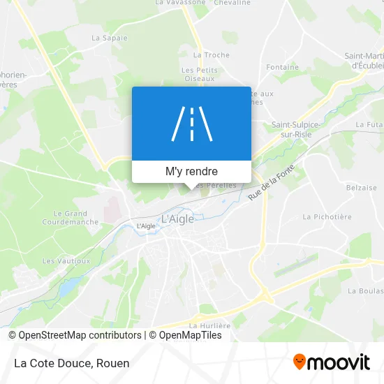 La Cote Douce plan