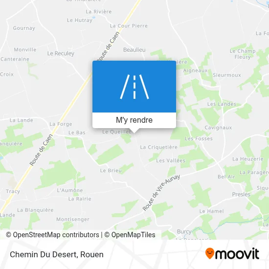 Chemin Du Desert plan