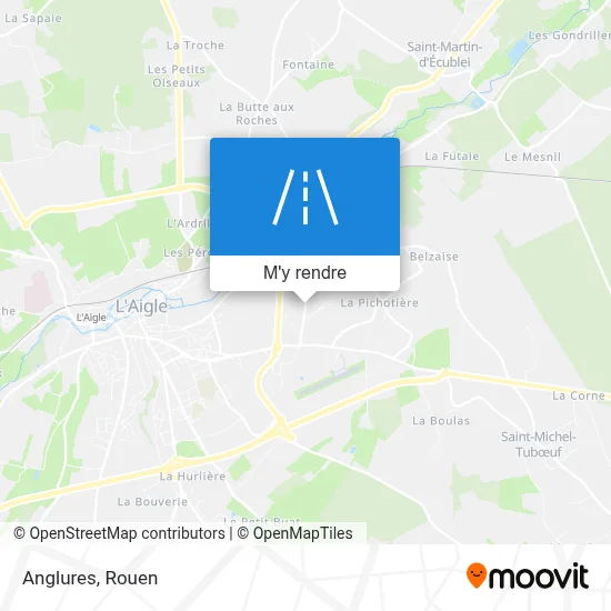 Anglures plan