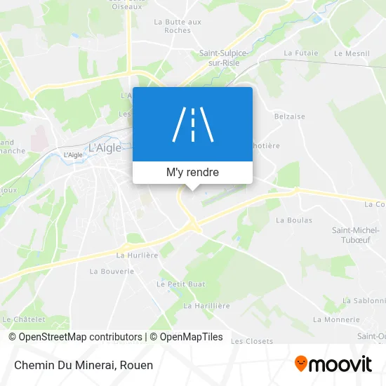 Chemin Du Minerai plan