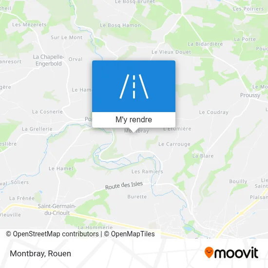 Montbray plan