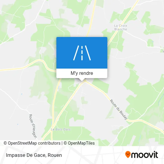 Impasse De Gace plan