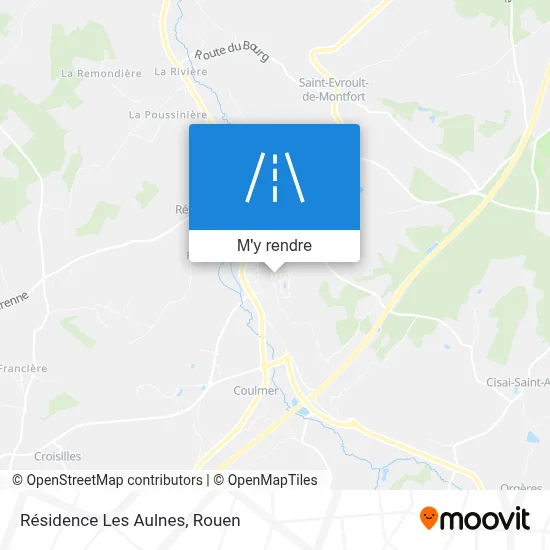 Résidence Les Aulnes plan