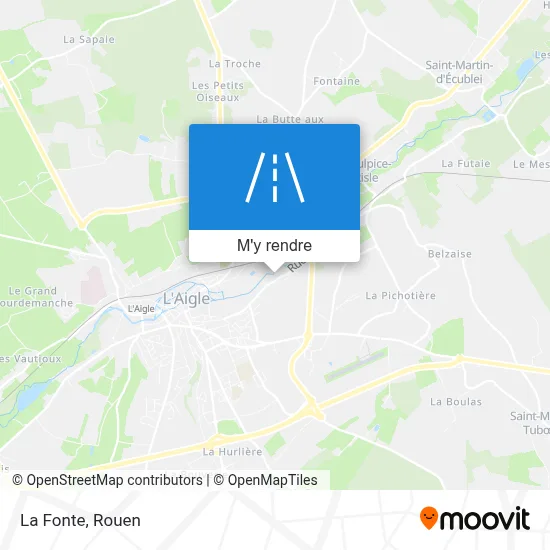 La Fonte plan