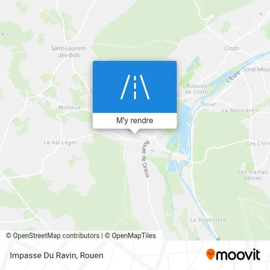 Impasse Du Ravin plan