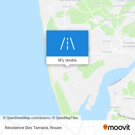 Résidence Des Tamaris plan