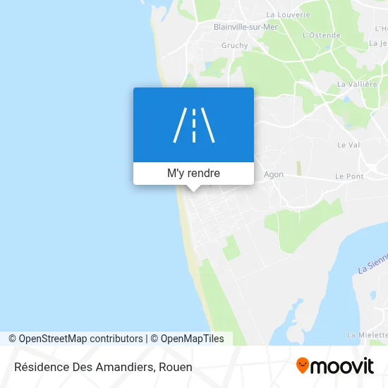 Résidence Des Amandiers plan