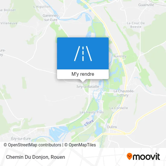 Chemin Du Donjon plan