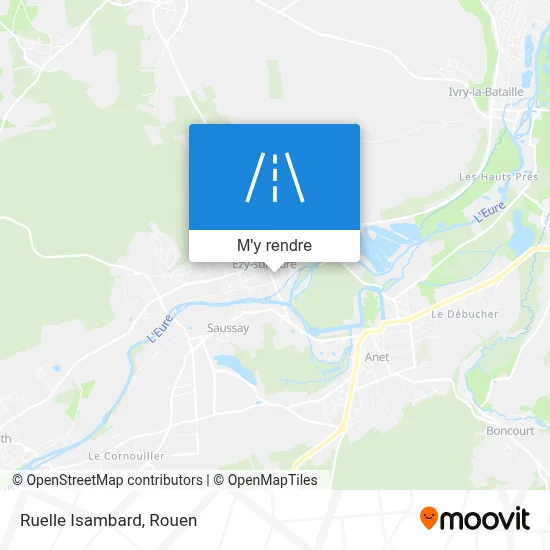 Ruelle Isambard plan
