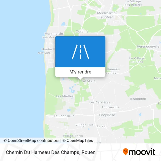Chemin Du Hameau Des Champs plan
