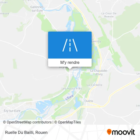 Ruelle Du Bailli plan