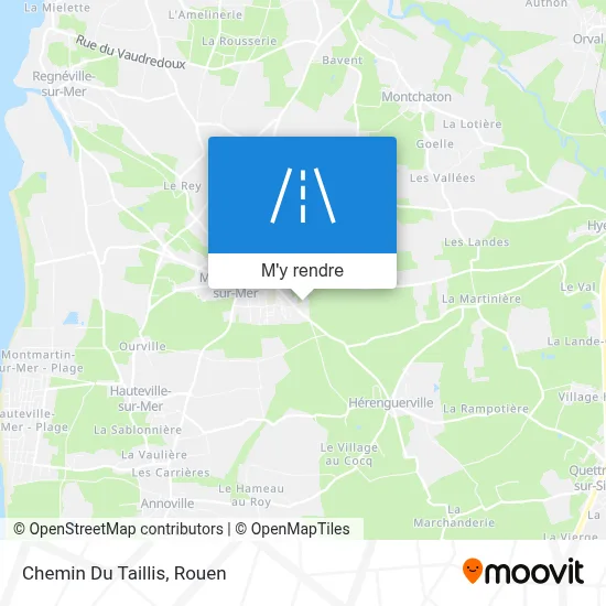 Chemin Du Taillis plan