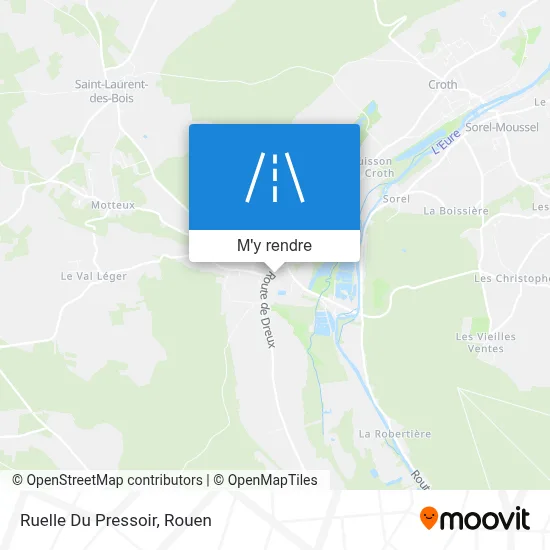 Ruelle Du Pressoir plan