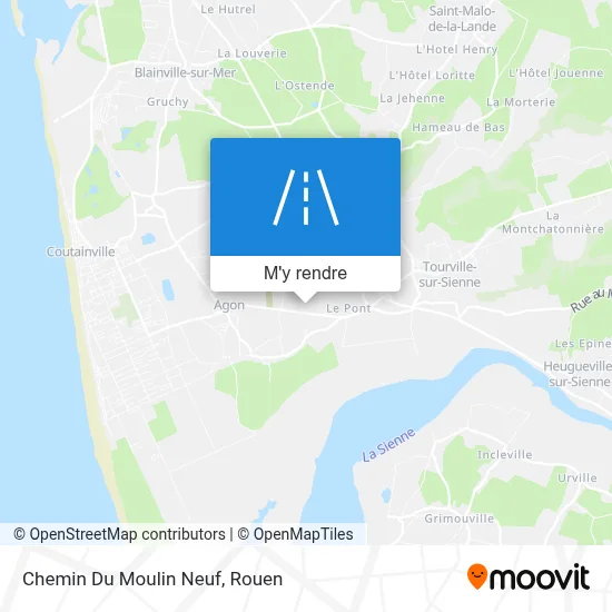Chemin Du Moulin Neuf plan