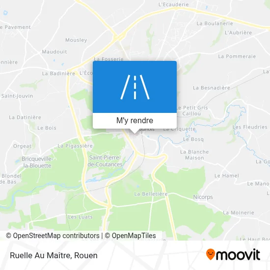Ruelle Au Maître plan