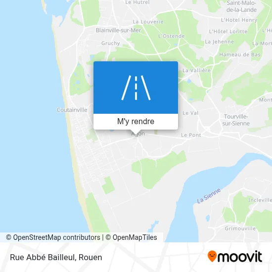 Rue Abbé Bailleul plan