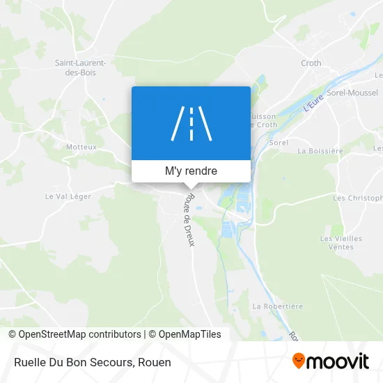 Ruelle Du Bon Secours plan