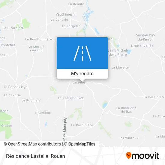 Résidence Lastelle plan