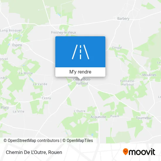 Chemin De L'Outre plan