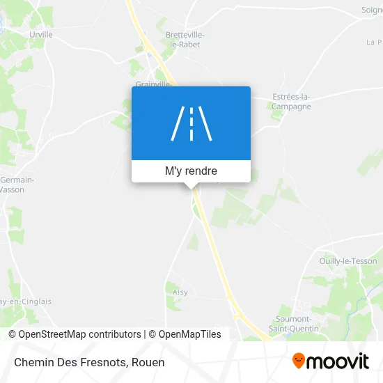 Chemin Des Fresnots plan