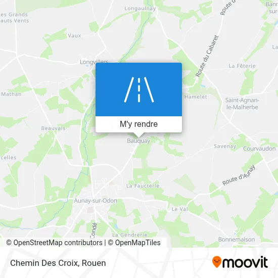 Chemin Des Croix plan