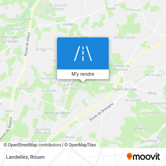 Landelles plan