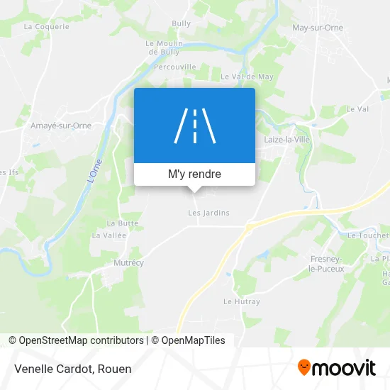 Venelle Cardot plan