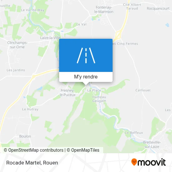 Rocade Martel plan